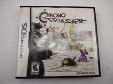 Chrono Trigger Nintendo DS 2008 Complete CIB W Poster Tested Authentic