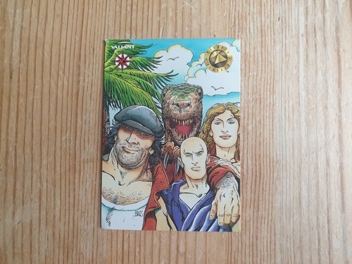 Valiant Comics Trading Cards - Pyramid - Upper Deck - 1993 - verschiedene - Bild 93 von 114