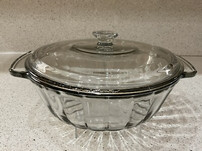 Anchor Hocking Clear Glass Ovenware 9