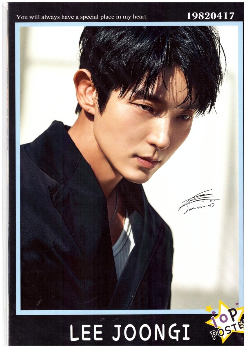 Lee Joon Gi 10P Poster Pack (A4 Size) K-Actors 202210 | eBay