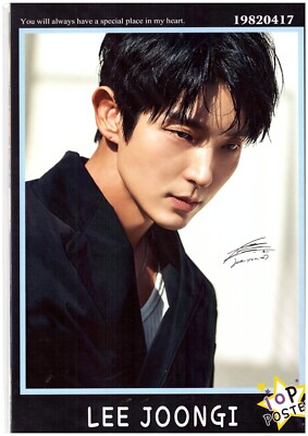 Lee Joon Gi 10P Poster Pack (A4 Size) K-Actors 202210 | eBay 