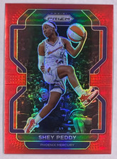 2022-23 Panini Prizm WNBA SHEY PEDDY - Red Prizm #94 #010/199