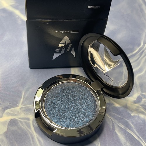 MAC Star Trek Pressed Pigment MIDNIGHT 0.1 oz. NIB Eye Shadow