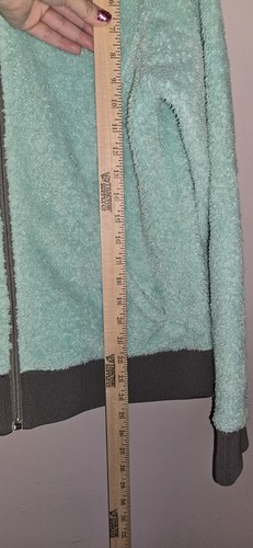 The North Face Ramona Surf Fuzzy Girls Zip Up Jacket Size Xl - Picture 8 of 11