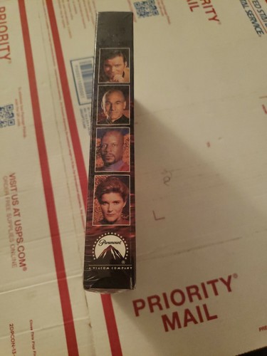 Star Trek Captain's Collection VHS "Obsession" Original Series Episode 47 NEW - Picture 6 of 9