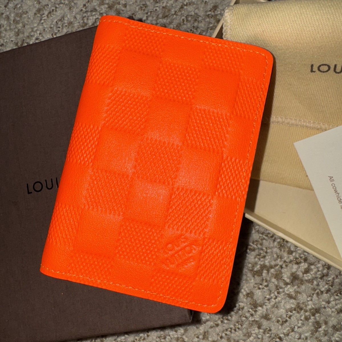 LOUIS VUITTON オレンジ A5ノート 日本 Louis Vuitton(ルイヴィトン) ノート(ライフスタイル