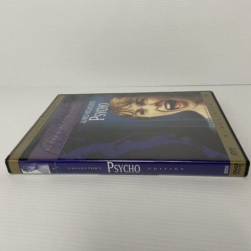 Psycho (DVD, 1999) Remastered from 1960, Collectors Edition Unopened - Region 1 - Picture 3 of 7