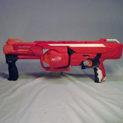 Nerf Gun N-Strike RotoFury Blaster MEGA 2014 Hasbro