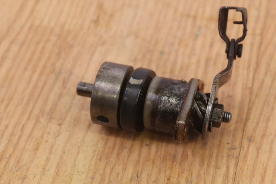 Kawasaki H2 750 1974 conjunto de palanca de actuador de liberación de embrague Foto 2 de 4