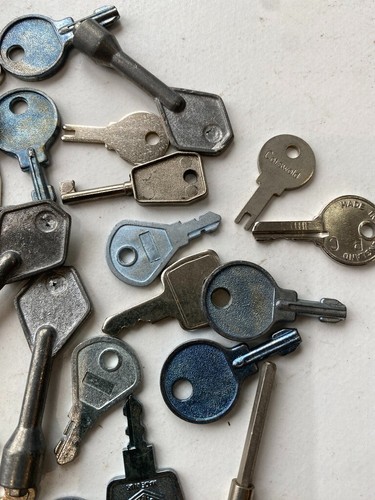 Window Lock Keys Shaw Avocet Cotswold Wellington x 36 Assorted Keys - Imagen 7 de 24