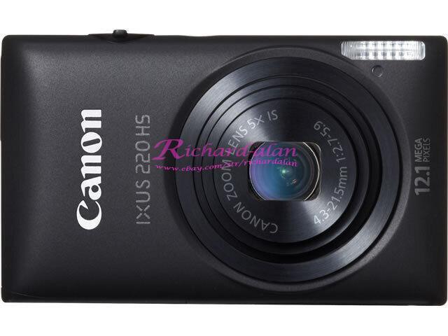 Canon PowerShot ELPH 300 HS / IXUS 220 HS 12.1MP Digital Canon PowerShot ELPH 300 HS / IXUS 220 HS 12.1MP Digital