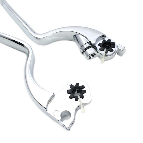 Chrome Brake Clutch Levers For INDIAN Springfield,Chief,Roadmaster,Chieftain - Bild 7 von 9