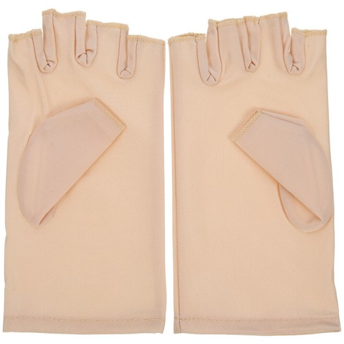 Needle-exposed Nail Gloves Baby Women's Anti Uv for Manicure Gel Nails - Picture 2 of 12