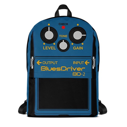 Boss Guitar Blues Driver Pedal BD-2 Backpack Roland - 第 1/5 張圖片