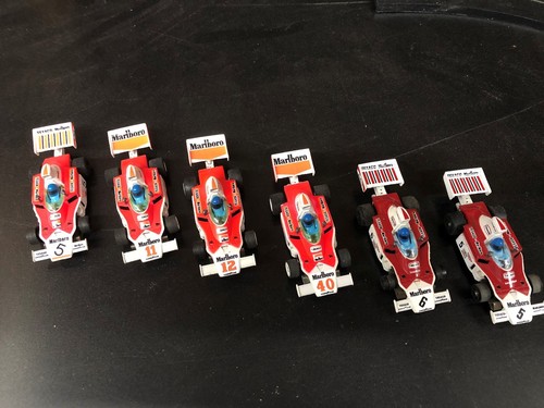 Aurora G+ Thermal Print Decals MCLAREN M23 EMERSON FITTIPALDI #5 - Picture 4 of 4