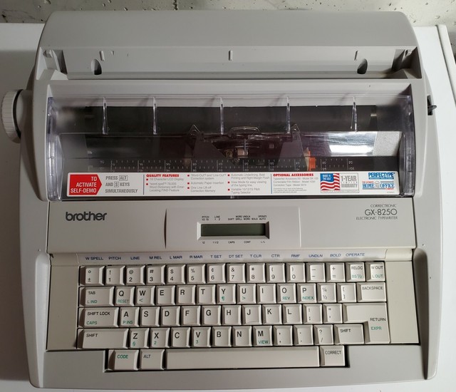 Brother 8250 печка