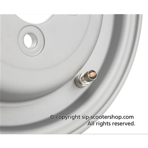 Valvole Metalliche Argento 20 X 11,3 Mm Cerchio In Lega Auto - Foto 8