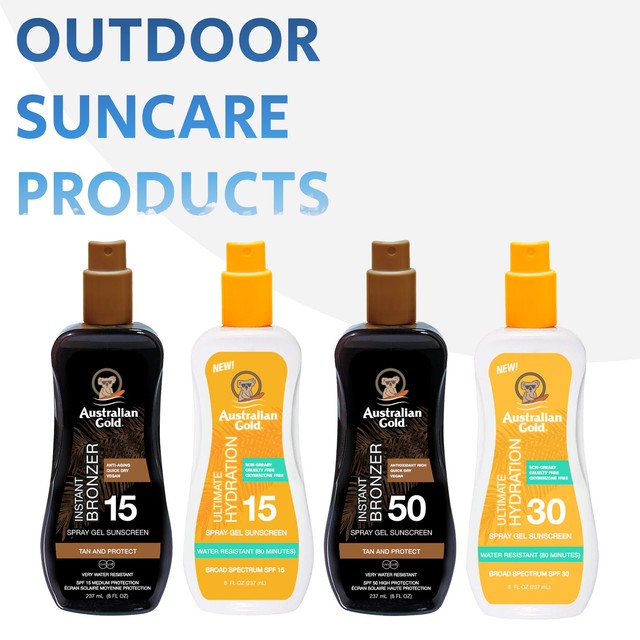 Outdoor Suncare Products