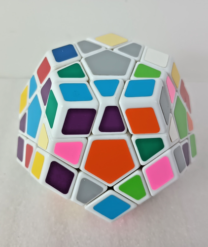 Rubik's Cube Twist Puzzle Brain Teaser Dodecahedron Polyhedron Star - Picture 6 of 10