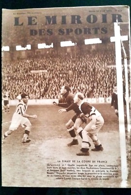 Miroir Des Sports N°648 – 26 Avril 1932, Foot, Coupe Cannes, Vélo, Paris-Tours, état Correct