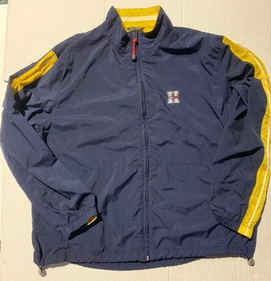 tommy hilfiger windbreaker blue