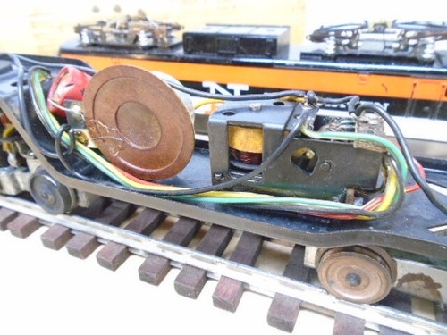 CLEAN 50s American Flyer S GA 499 GE ELECTRIC LOCO 2-Pantos Runs/Lights - Picture 14 of 16
