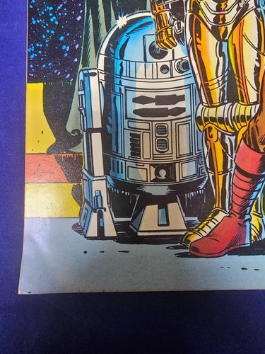 Star Wars #1 Marvel edición especial casi nuevo 1977 Treasury - Imagen 10 de 12