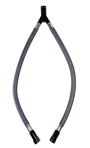3 Kits de tuyaux à raccordement rapide Moen 140713 - Lot de 3 unités
