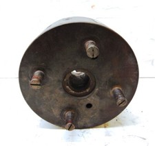 LATHE JAW CHUCK, A49002, 10" OUTSIDE DIA., 2" INSIDE DIA., 1/2" X 1/4" KEY-WAY