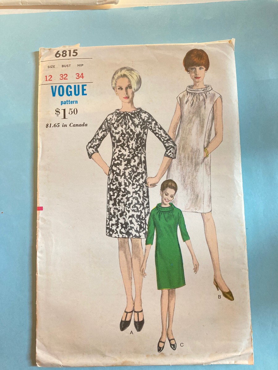 1960s shift dress Small Vera Maxwell 1960s Shift Dress – Style & Salvage main image 1