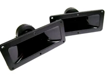 PAIR Piezo Horn Drivers 3x7 inch Replacement for Motorola KSN1025A Tweeters