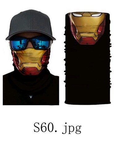gaiter face mask - Picture 7 of 12