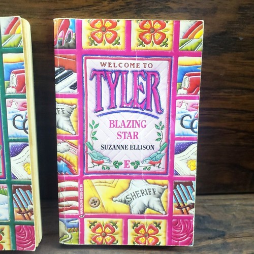 Welcome to Tyler Books Lot of 3 Series Harlequin Romance Paperback - Picture 3 of 19