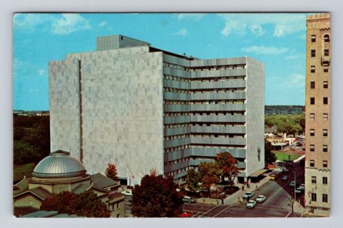 Rochester MN-Minnesota, Mayo Clinic, Vintage c1968 Souvenir Postcard - Picture 1 of 2