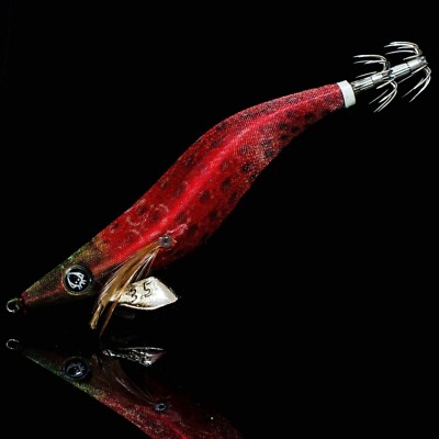 RUI SQUID JIG KR101 STRAWBERRY SIZE 3.0 EGI FISHING LURE
