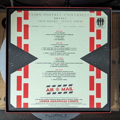 Third Man Vault #23: The White Stripes - Under The Amazonian Lights Complete - Picture 11 of 17