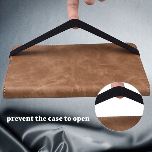 Schutzhülle für iPad Air Pro 13 11 2024 10/9/8/7/6/5th Leder Tasche Cover Case - Bild 9 von 62