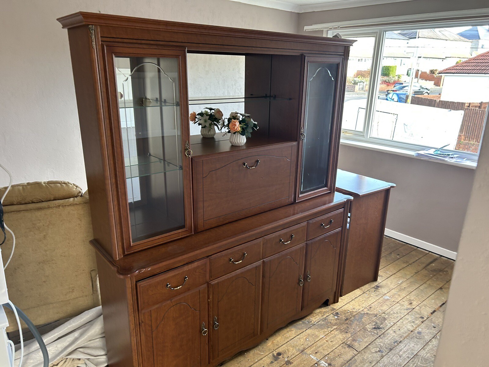 Dining Room Display Modern Dresser Unit eBay