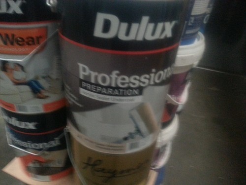 dulux white walls primer & undercoat 10l