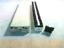 NEW BOX OF 26 ALLEN BRADLEY 1492-CD8BR SERIES A BROWN TERMINAL BLOCKS