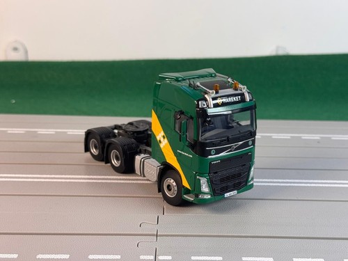 WSI truck models, Volvo FH4 Glob. 6X4 Lowloader 5 Axle , HAREKET - Picture 8 of 15