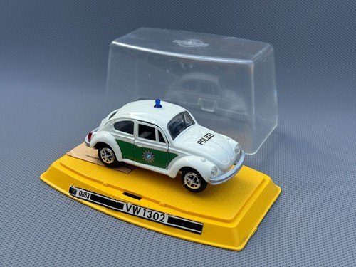 GAMA VW Beetle 1302 POLIZEI 1/43 Scale Diecast Model