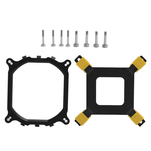4 Heat Pipe CPU Cooler Heat Sink FOR INTEL LGA 2011 1366 1150 1151 1155 1156 UK - Afbeelding 12 van 12