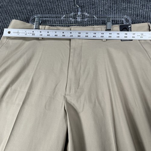 Pebble Beach Pants Mens 38x30 Khaki Lightweight Golf Work Casual New with Tags - Picture 17 of 19
