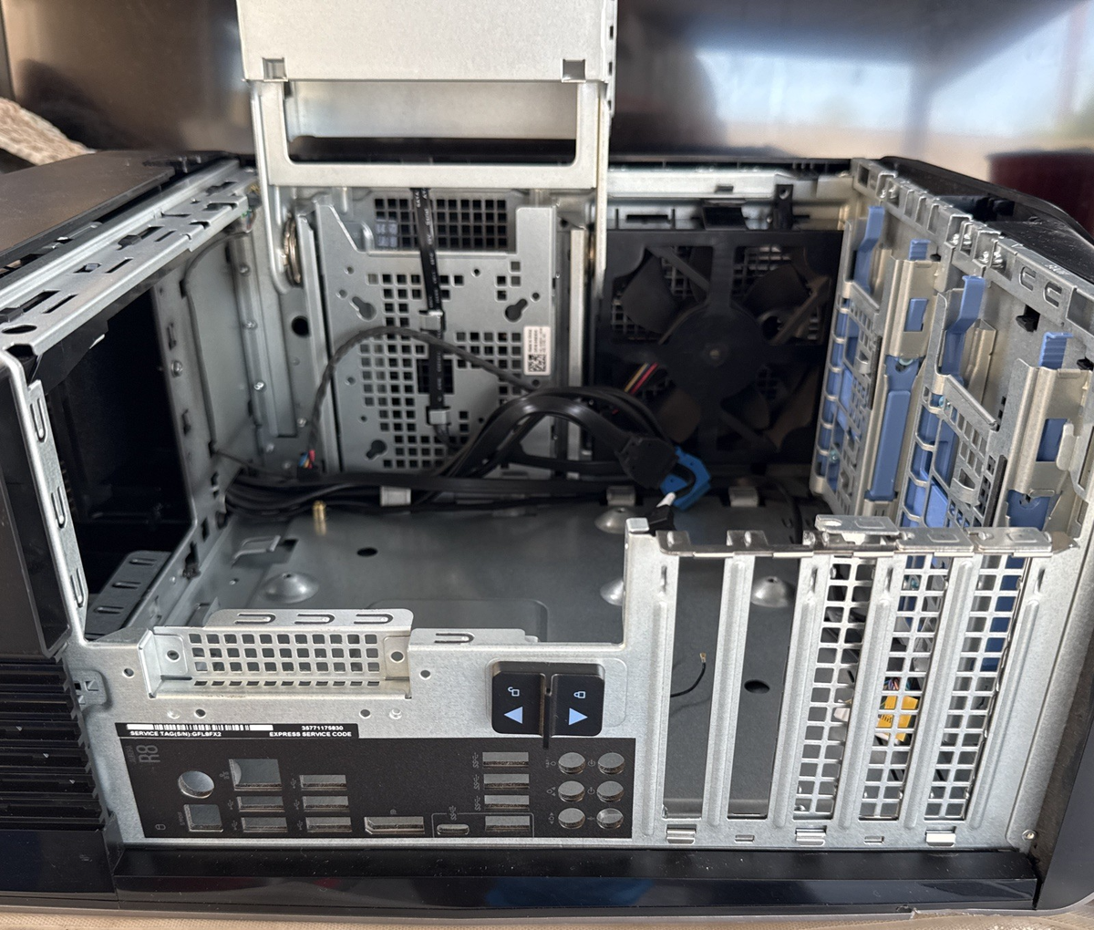 Original Mid-Tower Dell Alienware Aurora R8 Desktop Case ONLY With