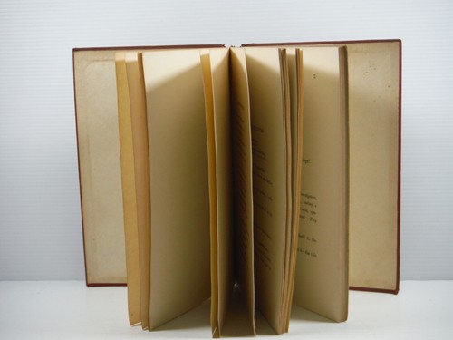 Departmental Ditties by Rudyard Kipling 1928 leather cover old book poetry verse - Picture 8 of 13