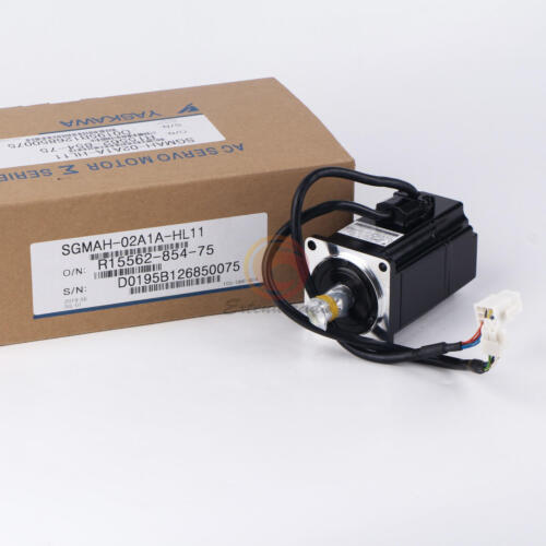 1PC YASKAWA Servo Motor SGMAH-02A1A-HL11 NEW - Picture 9 of 19