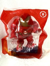 Marvel Studios Heroes Iron Man Hulkbuster 2020 McDonald's Happy Meal 4   8 NEW