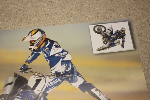 Póster del equipo Chad Reed Yamaha SX MX Motocross 4268 - Imagen 2 de 5