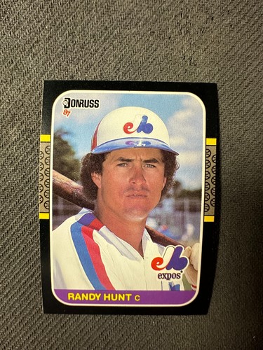 1987 Donruss Baseball Base Cards You Pick Complete Your Set #'s 400-660 - Picture 177 of 246